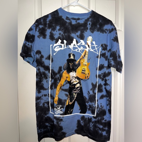 🎸 NWOT! SLASH Tie Dye Tee - Picture 5 of 7